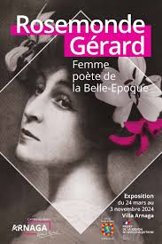 Rosemonde Gérard. Femme poète de la Belle Epoque