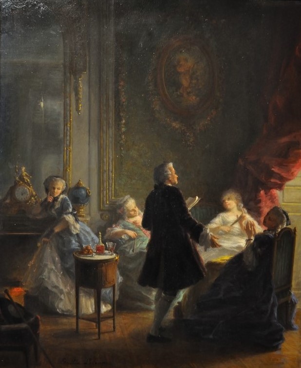 Le fonds patrimonial du  Musée Jean-Jacques Rousseau